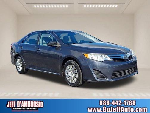Magnetic Gray Metallic 2012 Toyota Camry LE