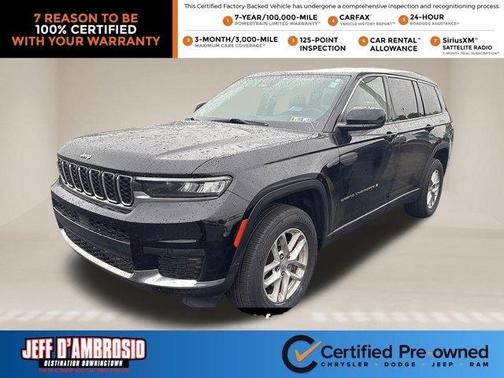 2021 Jeep Grand Cherokee L Laredo