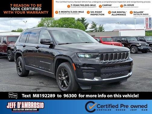 2021 Jeep Grand Cherokee L Laredo