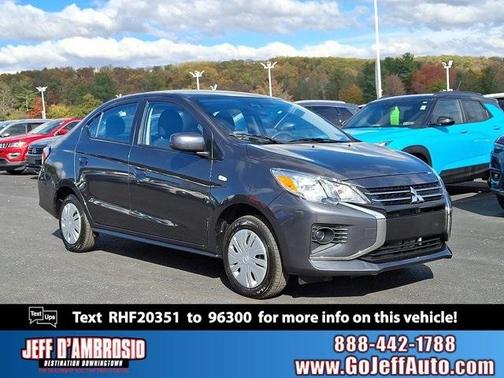 2024 Mitsubishi Mirage G4 ES