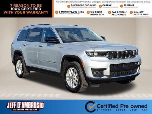 2022 Jeep Grand Cherokee L Laredo