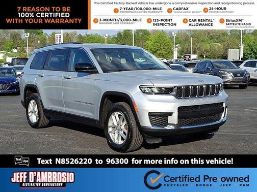 2022 Jeep Grand Cherokee L Laredo