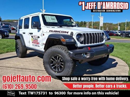 2026 Jeep Wrangler Rubicon