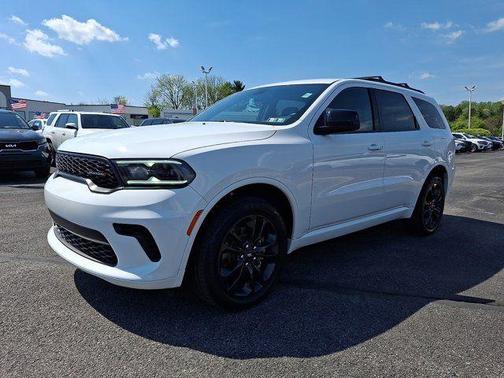White 2023 Dodge Durango GT