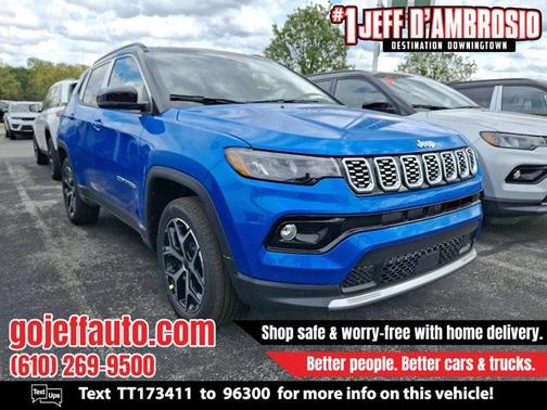 2026 Jeep Compass Limited