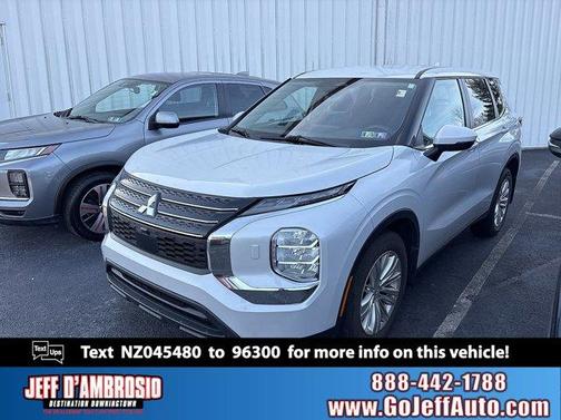 2022 Mitsubishi Outlander ES