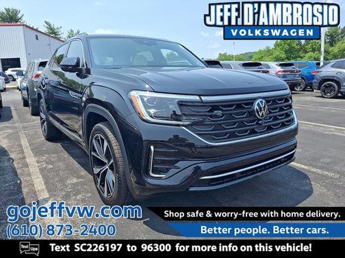 2025 Volkswagen Atlas Cross Sport 2.0T SEL Premium R-Line