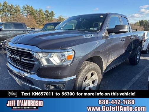 2019 RAM 1500 Big Horn