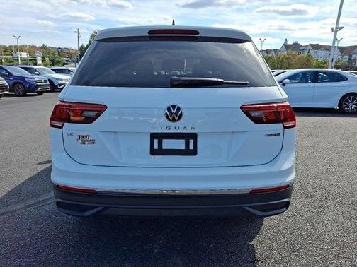 2022 Volkswagen Tiguan 2.0T SE