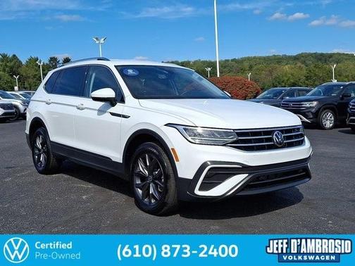 2022 Volkswagen Tiguan 2.0T SE