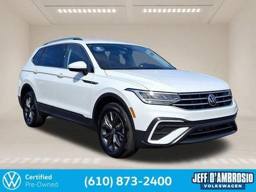 2022 Volkswagen Tiguan 2.0T SE