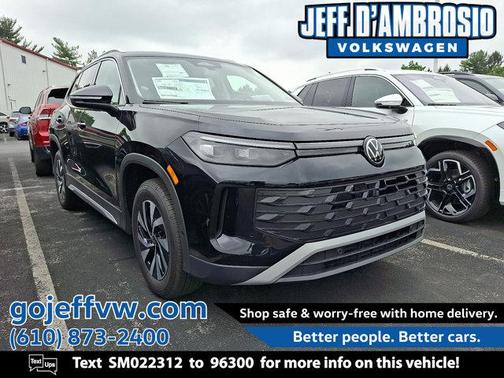 2025 Volkswagen Tiguan 2.0T S