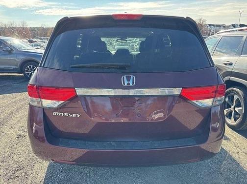 2017 Honda Odyssey EX-L