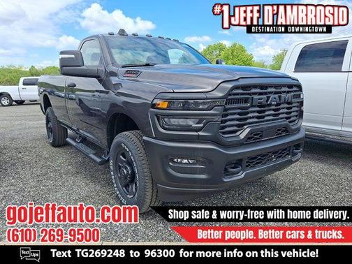 Granite Crystal Clearcoat Metallic 2026 RAM 3500 Tradesman