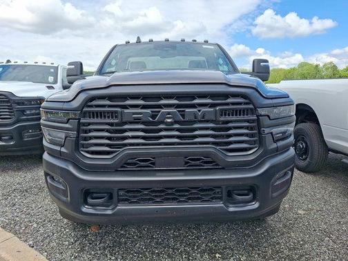 Granite Crystal Clearcoat Metallic 2026 RAM 3500 Tradesman