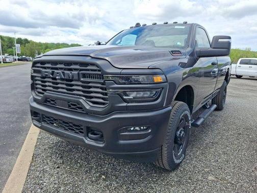 Granite Crystal Clearcoat Metallic 2026 RAM 3500 Tradesman