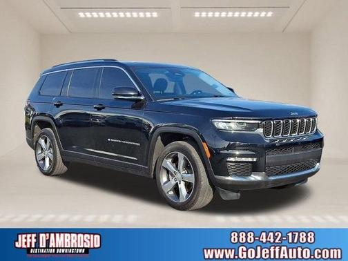 2021 Jeep Grand Cherokee L Limited