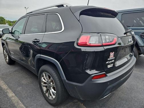 Diamond Black 2021 Jeep Cherokee Latitude Lux