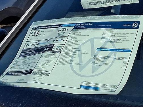 2026 Volkswagen Jetta 1.5T Sport