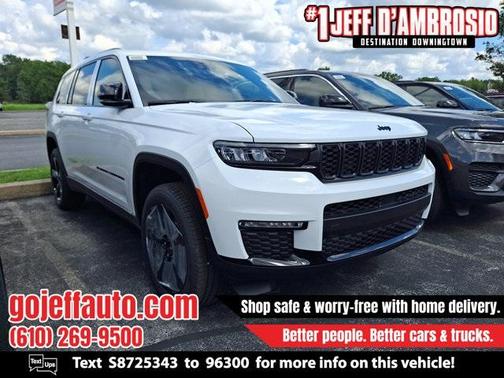 2025 Jeep Grand Cherokee L Limited