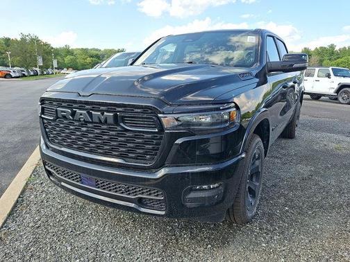 Diamond Black 2026 RAM 1500 Big Horn