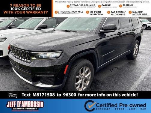 2021 Jeep Grand Cherokee L Limited