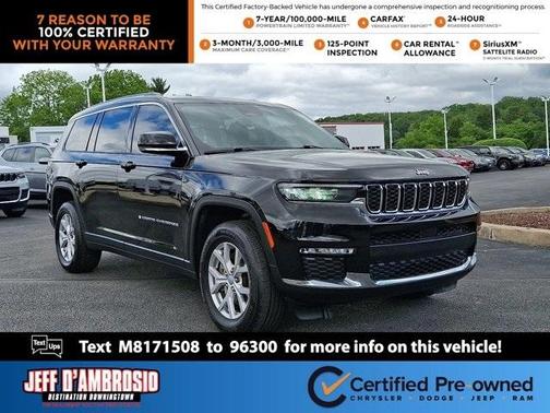 2021 Jeep Grand Cherokee L Limited