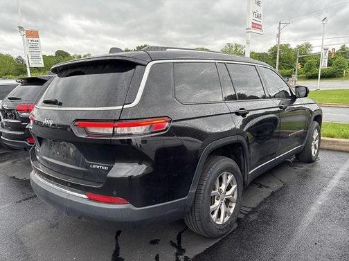 2021 Jeep Grand Cherokee L Limited