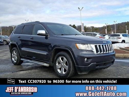 2012 Jeep Grand Cherokee Laredo