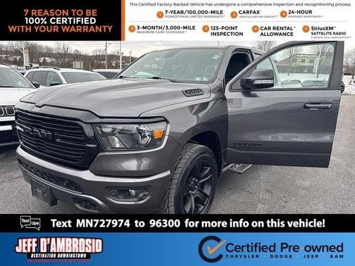 2021 RAM 1500 Big Horn