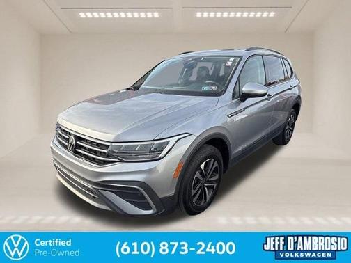 2024 Volkswagen Tiguan 2.0T S