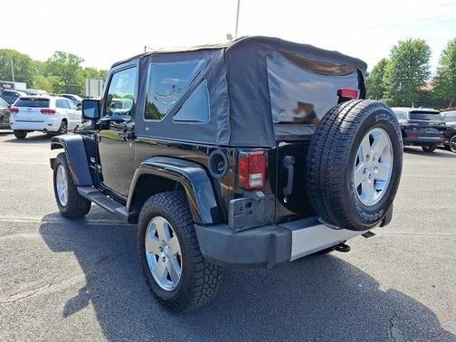 2008 Jeep Wrangler Sahara