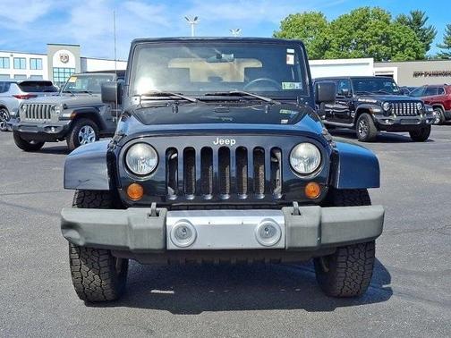 2008 Jeep Wrangler Sahara