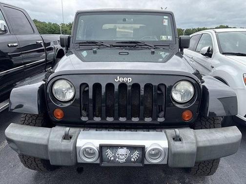 2008 Jeep Wrangler Sahara