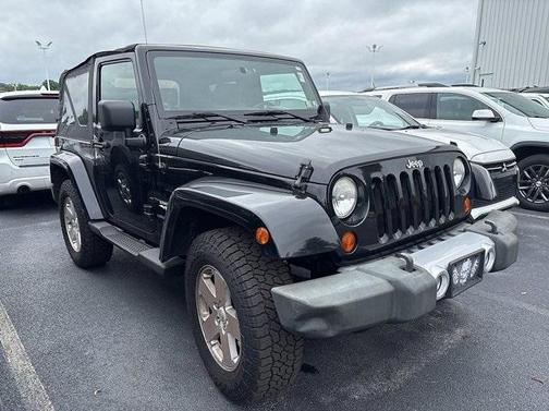 2008 Jeep Wrangler Sahara