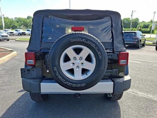 2008 Jeep Wrangler Sahara