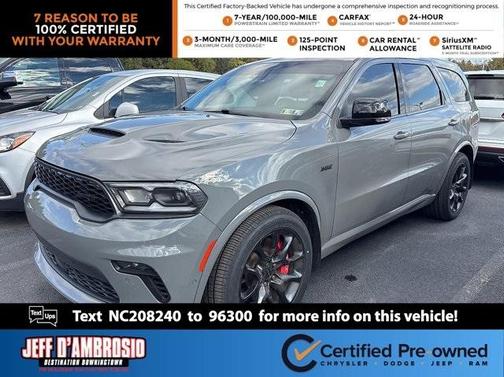 2022 Dodge Durango SRT 392