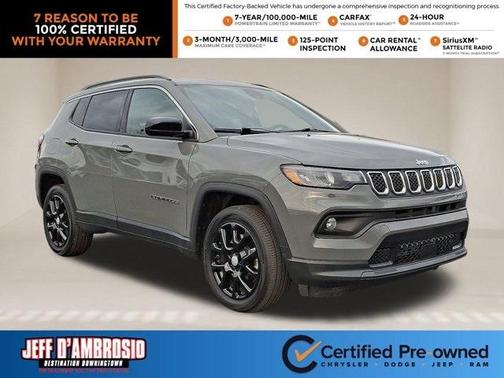 2023 Jeep Compass Latitude Lux
