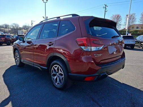 Crimson Red Pearl 2020 Subaru Forester Premium
