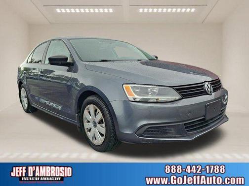 Platinum Gray Metallic 2014 Volkswagen Jetta S
