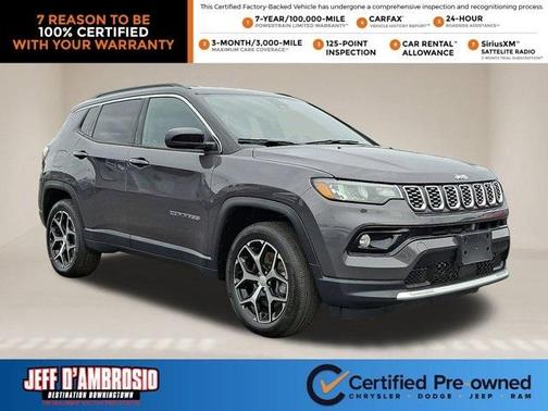 2024 Jeep Compass Limited