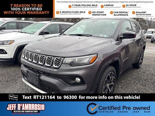 2024 Jeep Compass Limited