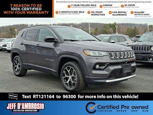 2024 Jeep Compass Limited