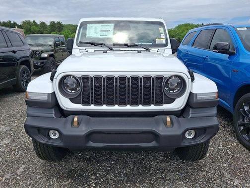 Bright White Clearcoat 2026 Jeep Wrangler 85th Anniversary