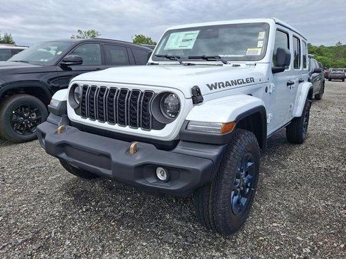 Bright White Clearcoat 2026 Jeep Wrangler 85th Anniversary