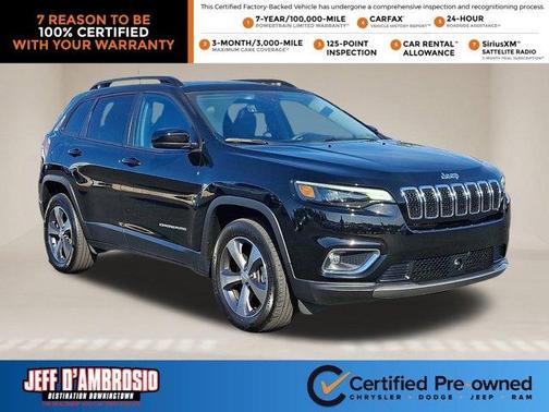 2022 Jeep Cherokee Limited