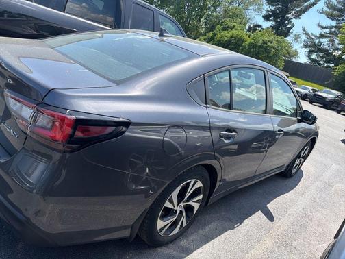 Magnetite Gray Metallic 2023 Subaru Legacy Premium