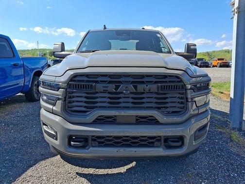 Ceramic Gray Clearcoat 2026 RAM 2500 Big Horn