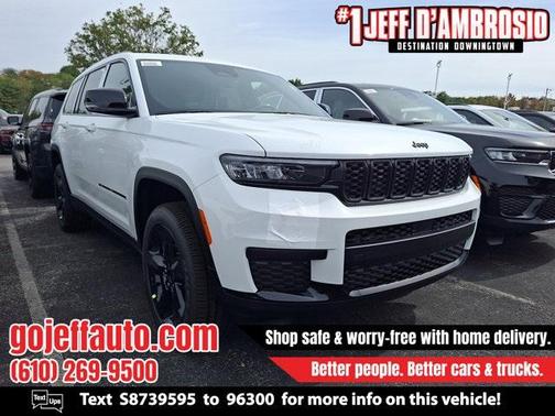 2025 Jeep Grand Cherokee L Laredo