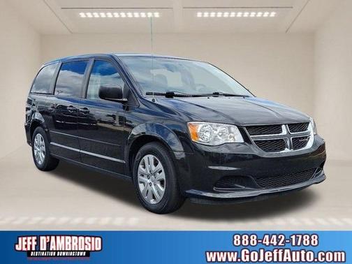2016 Dodge Grand Caravan AVP/SE